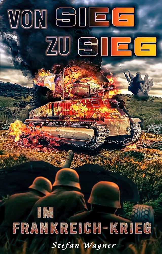 Amazon.com: Von Sieg zu Sieg im Frankreich-Krieg: Landser im